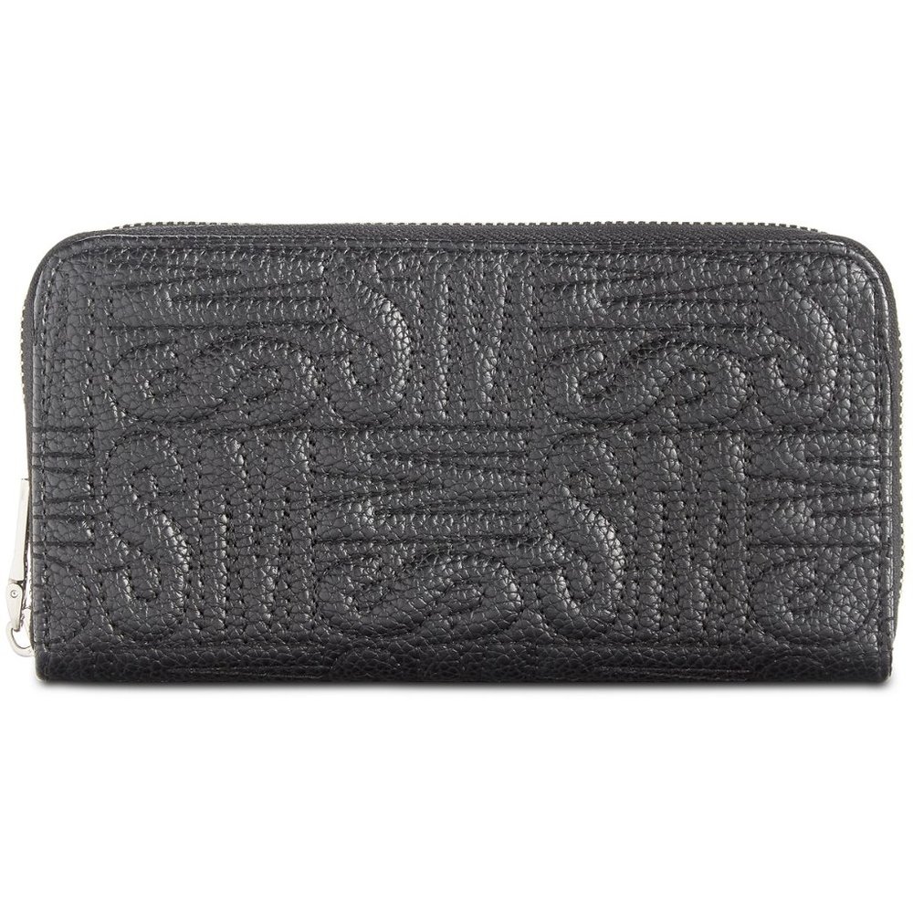 Steve Madden Chance Logo Zip Around Wallet